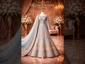 Royal Mauve Bridal Lehenga ✨ | Luxury Handwork Wedding Dress | Royal Crystal Collection 💎 #fashion