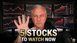 Forget Big Tech: 5 Explosive Small-Caps on the Front Side of a Move!