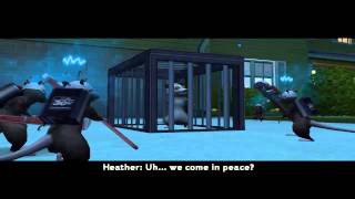 Over The Hedge - Part 5 - English - Pc