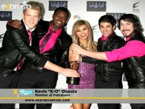 Interview with Pentatonix vocalist Kevin Olusola (28.5.2013)