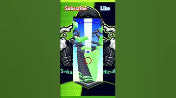 Stack Ball Gameplay \⊕/ level 128 complete ||@Srikanta___Gaming___Official || #trending #gaming