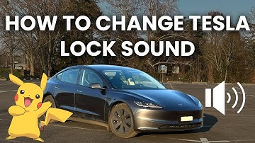 How to Change Tesla Lock Sound - Full Guide