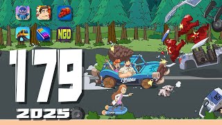 Rail Triad, The Topsons RPG, Train Cargo, Loop Train 3D, Beads Conveyor | New Games Daily screenshot 3