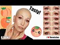 6 LOOKS: I Heart Revolution TASTY PEACH Palette🍑🍑