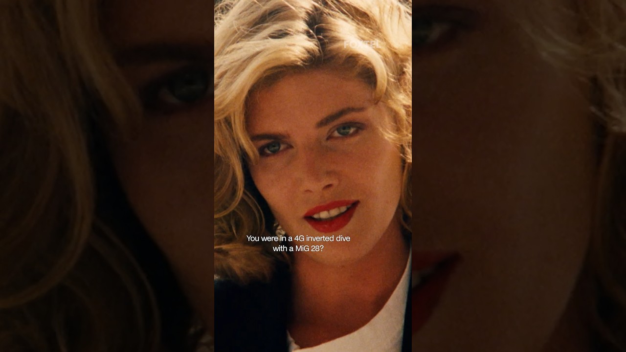 The absolute blueprint for romantic tension | Top Gun | FOXTEL