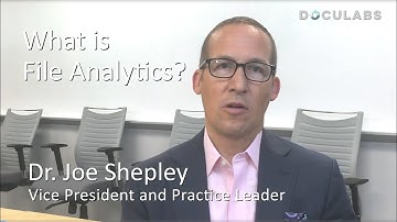 Doculabs What is File Analytics