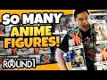 So many UFO Catchers Wins! Dragon Ball Super Anime Figures at Round 1 Arcade!