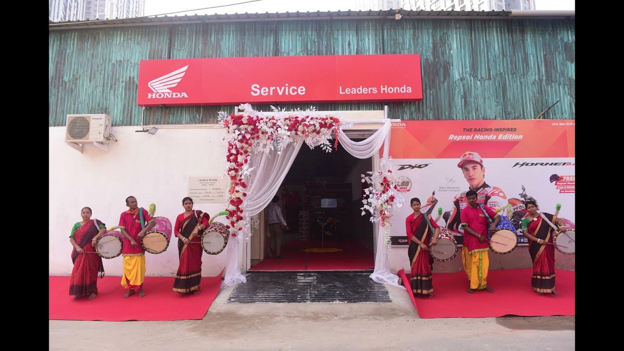 Leaders Honda Kasba Service Center YouTube