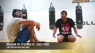 NoGi Jiu Jitsu w/ Coach Youki