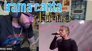 METALHEAD REACTS| Irama canta 'Tu no'