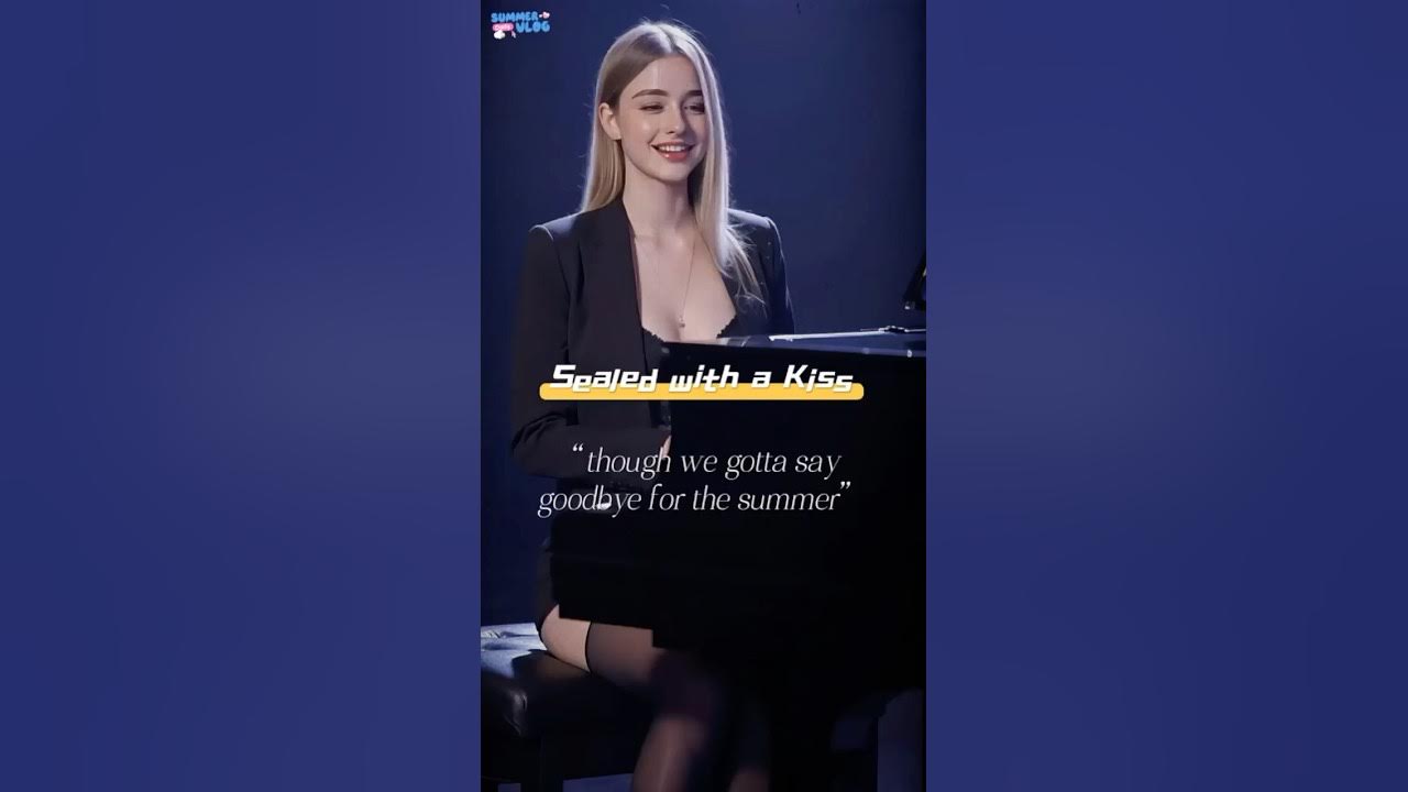 Sealed with a Kiss - Lyrics - Emily Linge #englishsongs #masonmusic #classiccover #AI_Music_Nova Sealed with a Kiss - Lyrics - Emily Linge #englishsongs #masonmusic #classiccover #AI_Music_Nova