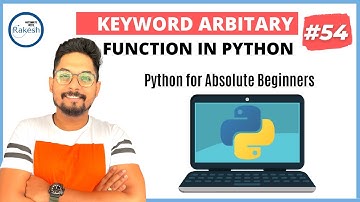 Hoe willekeurige argumenten in Python te gebruiken
