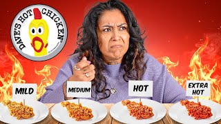 Hot Chicken Challenge! | Mexican Moms Try by mamah! 174,913 views 4 months ago 11 minutes, 58 seconds