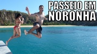 Passeio Marítimo em Fernando de Noronha (Ocean Dream 2012 - Louis Aura 2014)