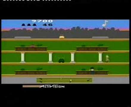Atari 800 XL - Keystone Kapers
