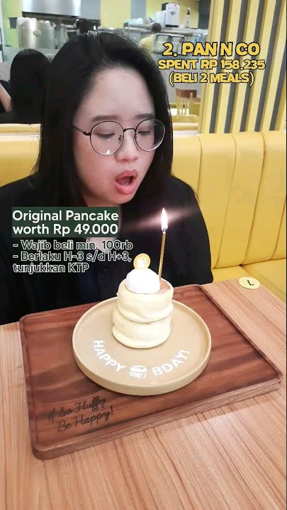 KELILING 9 RESTORAN UNTUK CARI BIRTHDAY TREATS, APAKAH WORTH IT? #promoultah #makangratis #elisjajan