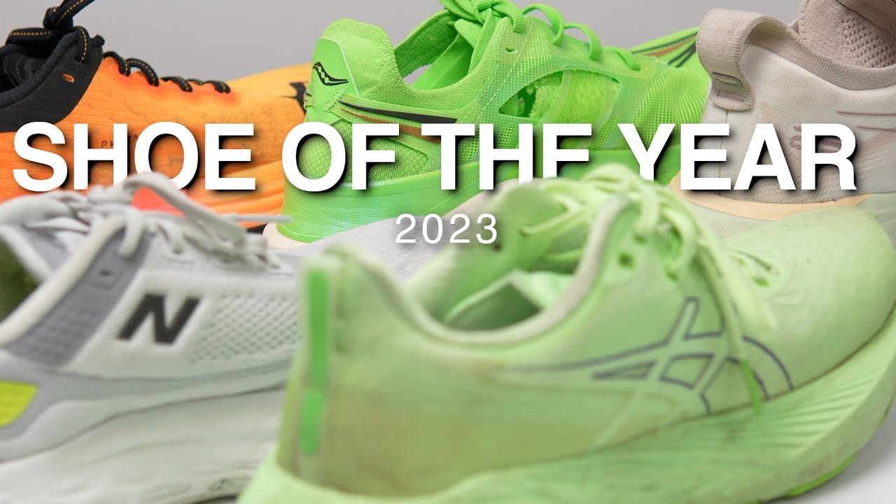 2023 Running Shoe of the Year - YouTube