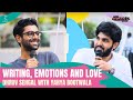 Writing emotions and love  dhruv sehgal with yahya bootwala  spoken fest 2022