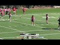 UCI VS Sioux AFFEMEX Femenil U18