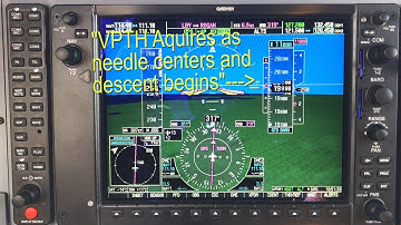 G1000 VNAV DEMO