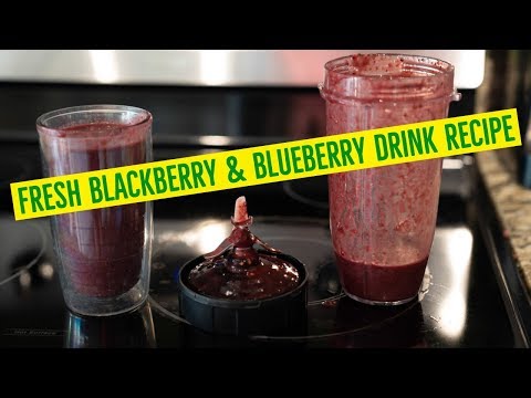 fresh-blackberry-&-blueberry-refreshing-drink-recipe