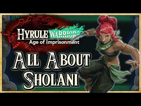 All About Sholani (FULL GUIDE) - Hyrule Warriors: Age of Imprisonment | Warriors Dojo
