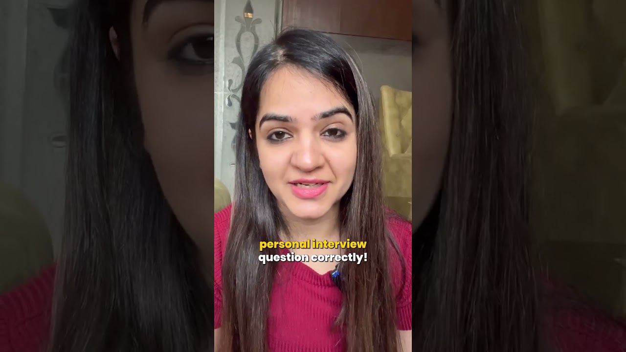 Interview Question - Who all are there in your family? | Personal Interview Questions