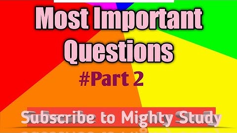 APPLIED MATHEMATICS-II | INTEGRAL CALCULUS-II | SECOND SEMESTER EXAM PREPARATION 2020 | MIGHTY STUDY