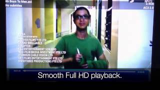 PixePlay KURO Smart Player Demo Vid screenshot 3