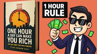 One Hour A Day Can Make You Rich: The Tiny Habit That Pays Forever (Audiobook)