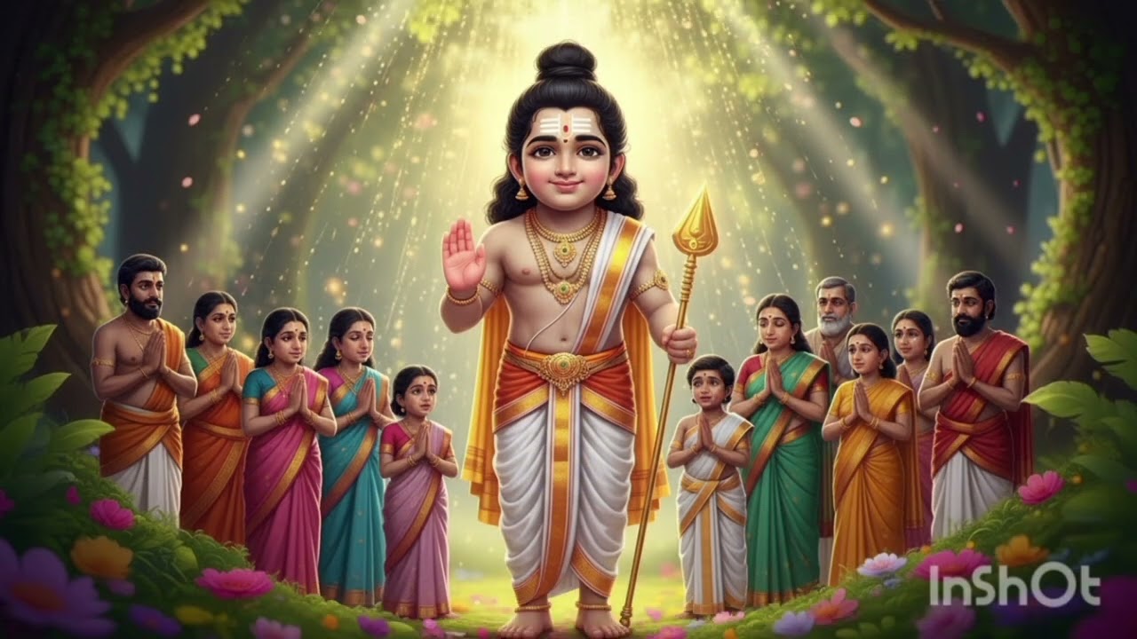 🦚 “ஓடி ஓடி உட்கலந்த முருக ஜோதி | Arohara Muruga | Divine Bhakti Visual Song