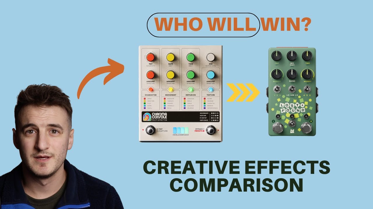 Hologram Chroma Console Vs  Chasebliss Lost and Found // Creative effects & Sound Design