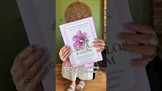 What are you getting with my book pre-order #watercolorwisdom #watercolorbook #artbook #preorder