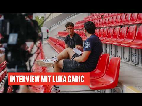 OFC-Neuzugang Luka Garic stellt sich vor