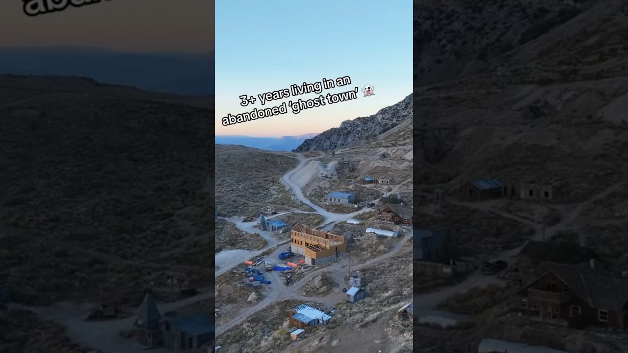 3+ Years Living In A Ghost Town