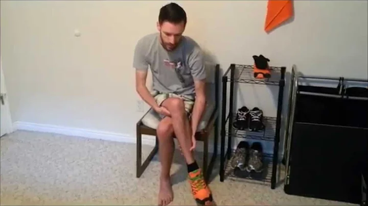 'Living With MS' - Putting Shoes On