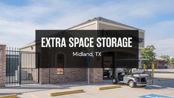Storage Units in Midland, TX - Extra Space Storage
