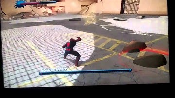 Spider-Man Shattered Dimensions Walkthrough: Juggernaut-part 3