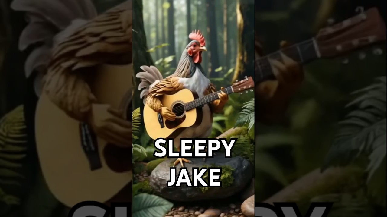 FORESTROCK PLAYING GUITAR "SLEEPY JAKE" 