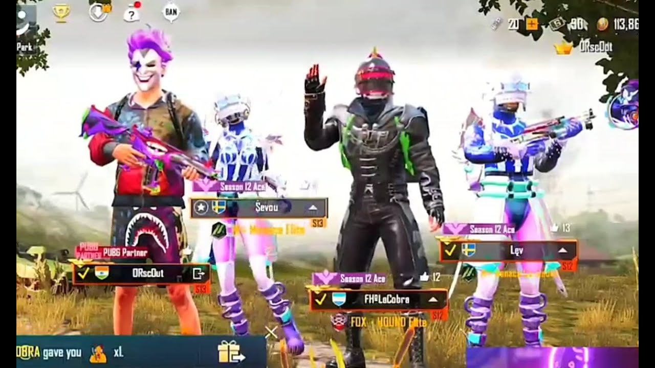 Scout playing with Idol Dybala ft. Sevou and levinho