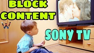 Sony Bravia Parental Control Explained in Hindi | How to Block Channels on Sony Bravia