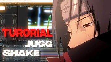 Jugg shake tutorial // After Effects + project file