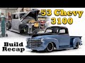 53 Chevrolet 3100 - Build Recap