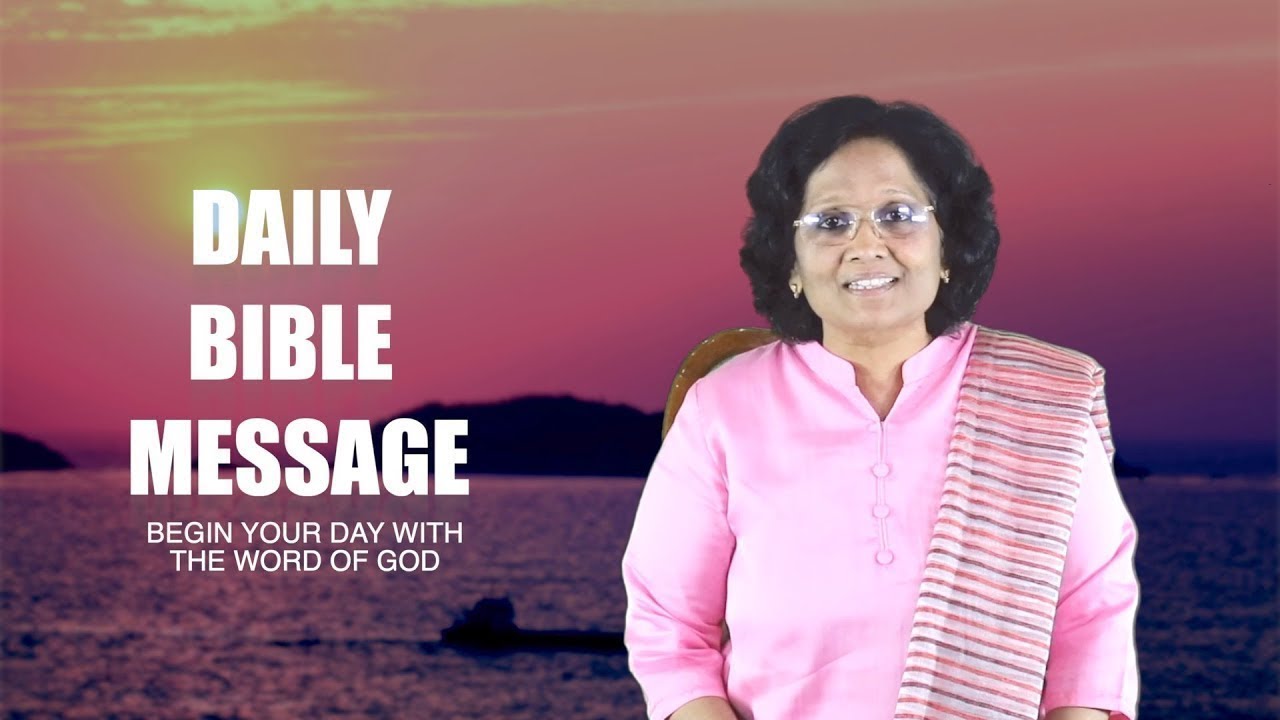 Thumbnail for Daily Bible Message 02 12 2023 James యాకోబు Chapter 1 Verse 5