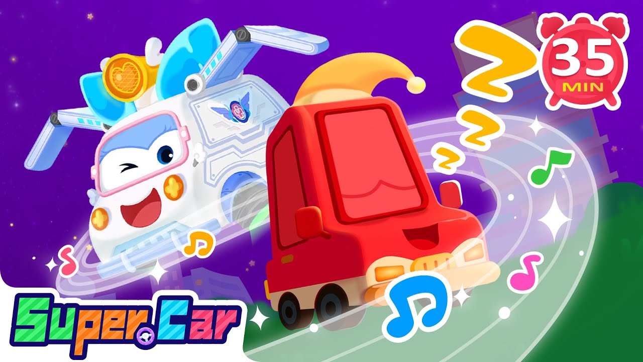 噩夢快走開 + 更多汽車兒歌🎵 | 交通工具🚗 | 熱門TOP🔥 | 兒歌🎶 | 動畫📺 | 超級汽車兒歌🚙 | 超級汽車