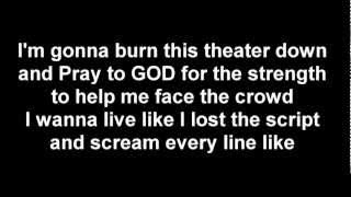 Video thumbnail of "Icon for Hire - Theater (with lyrics)"