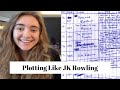 Pantser Tries Plotting Like JK Rowling // WRITING EXPERIMENT