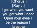 Ray j - Give me your heart feat Chaze (lyrics)