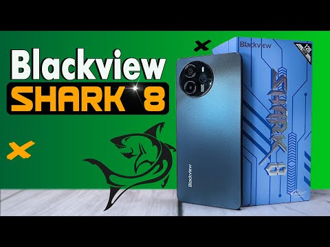Видео: Blackview SHARK 8. Лучший бюджетник за 10 000? 120 Гц, Helio G99, полный обзор со всеми тестами.