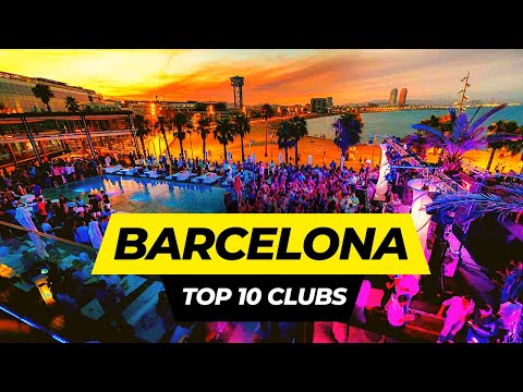 Video: Barcelona nightclubs: a description of the most popular holiday destinations